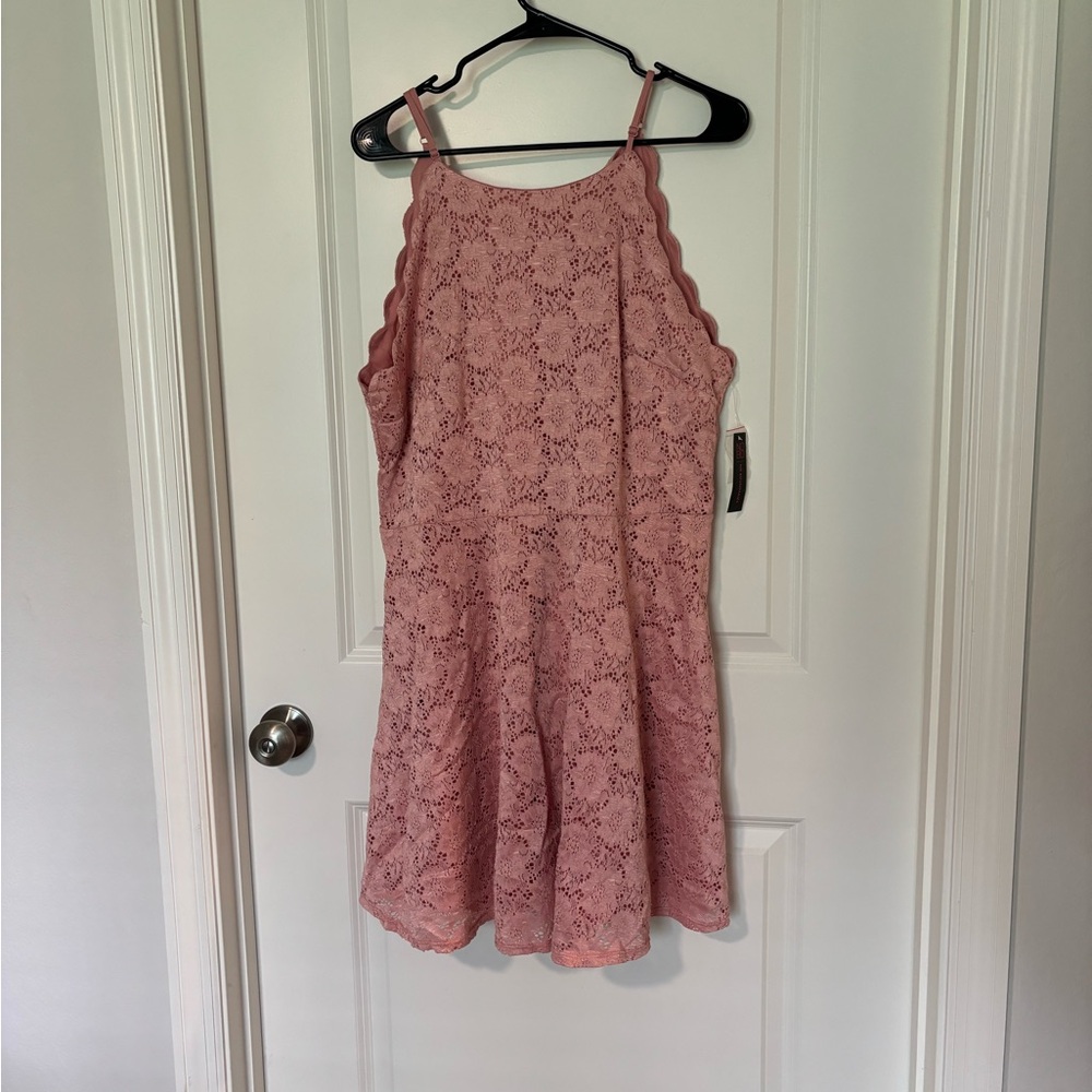 Women’s pink dress - new with tags